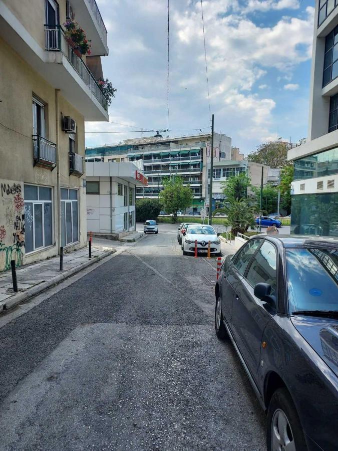 Appartamento Acropolis Metro Station Flat 2 Atene Esterno foto