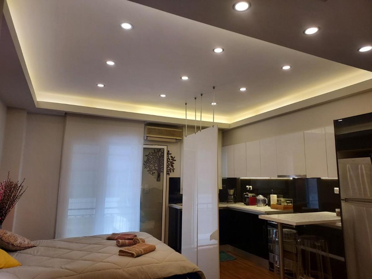 Appartamento Acropolis Metro Station Flat 2 Atene Esterno foto