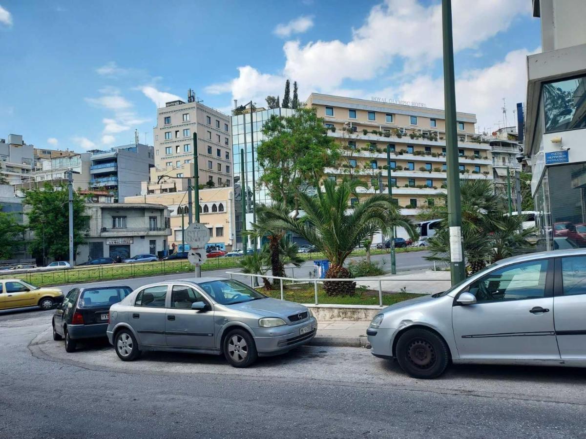 Appartamento Acropolis Metro Station Flat 2 Atene Esterno foto