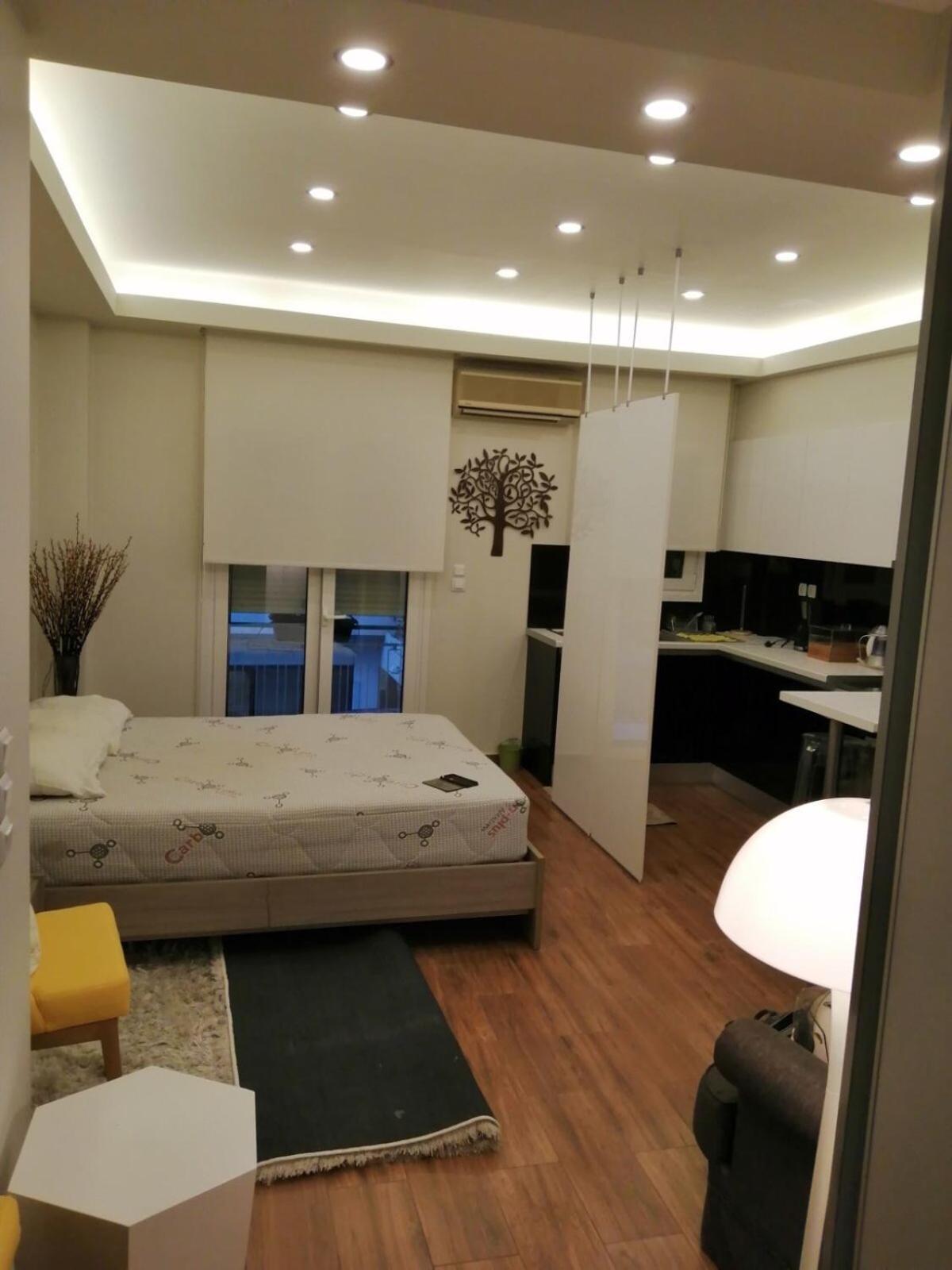 Appartamento Acropolis Metro Station Flat 2 Atene Esterno foto